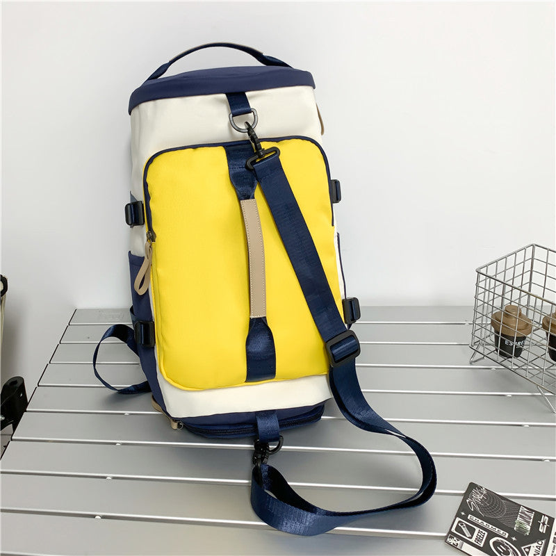 Women's & Men's & Korean Style Fashion Leisure Portable Travel Bags