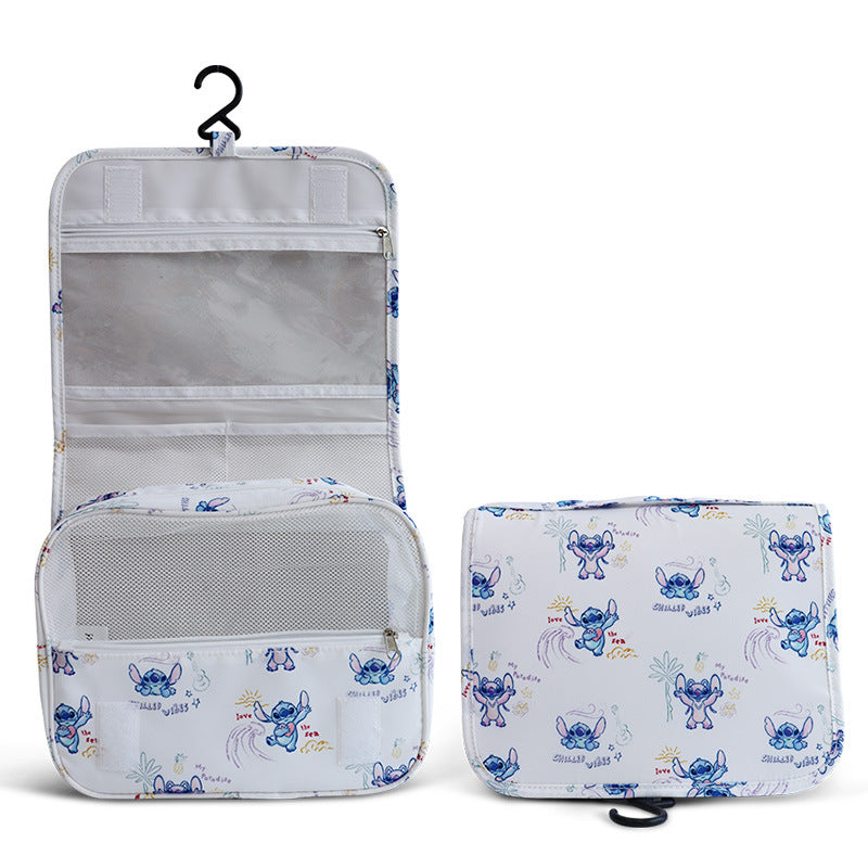 Strictly Selected Disney Waterproof Portable Buggy Large Capacity Hanging Cosmetic Bags