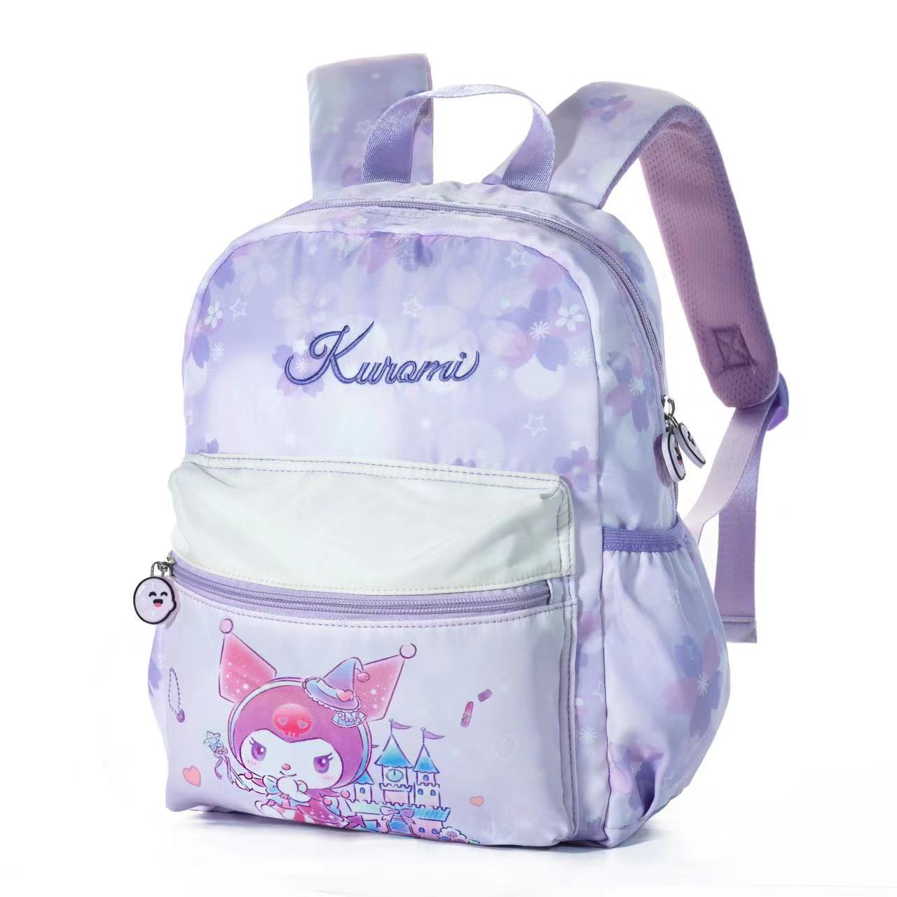 Cartoon Clow Small White Melody Gradient Primary Elementary School Students' Schoolbags