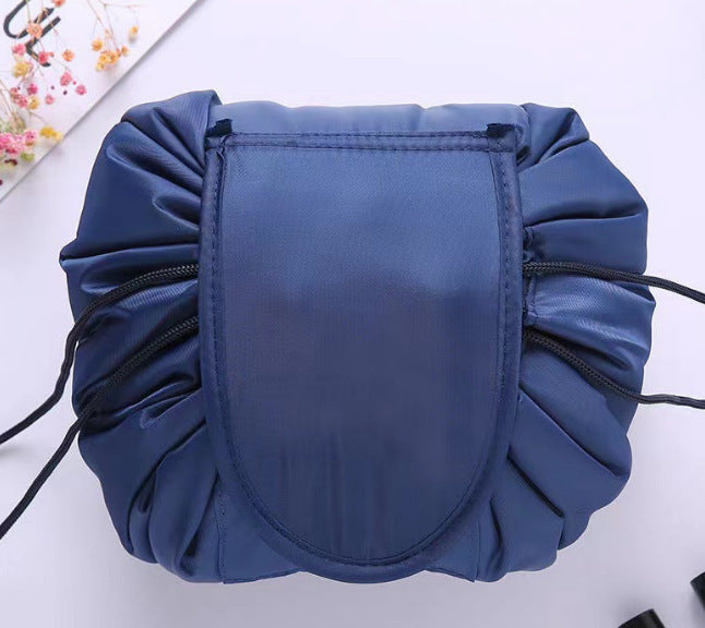 Lazy Drawstring Buggy Korean Style Storage Cosmetic Bags