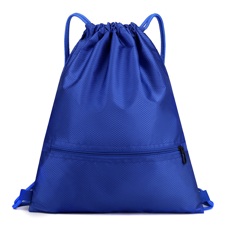 Oxford Fabric Drawstring Basketball Training Ad Backpacks