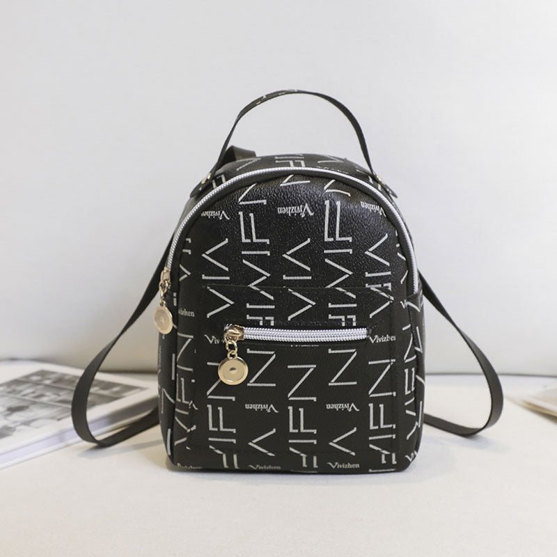 Women's Creative Durable Classic Printed Fashion Backpacks