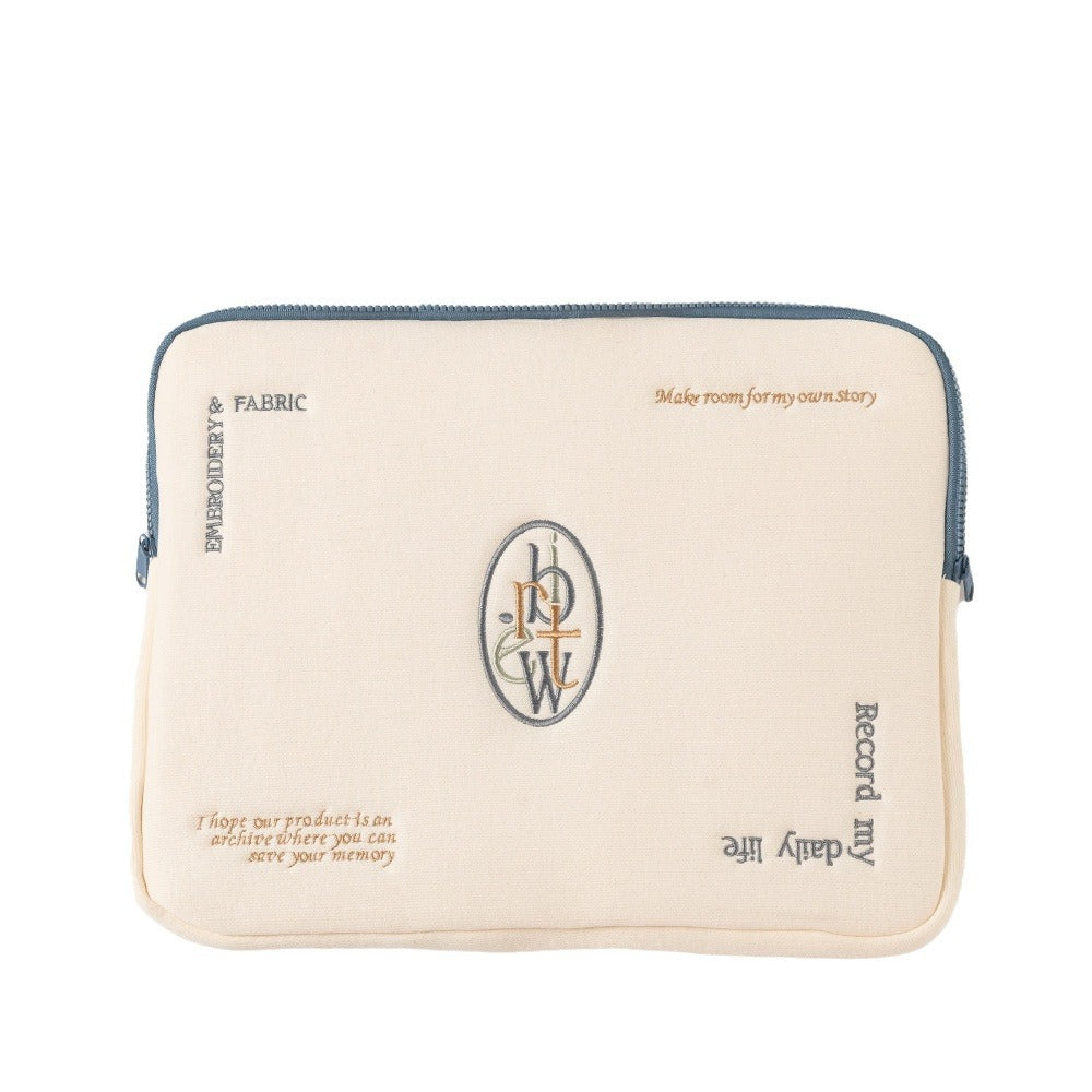 Classy Wind Storage Simple Apple Inch Tablet Bags