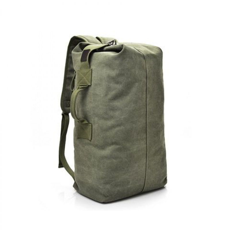 Climbing Canvas Extra Thick Bucket Strong Backpacks