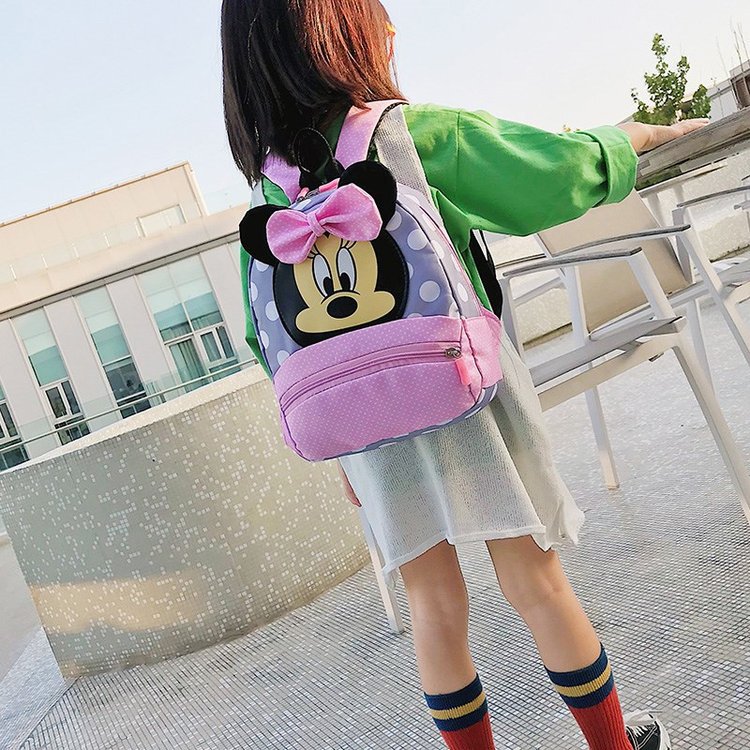 Children's Cute Boy Year-old Cartoon Small Children's Backpacks