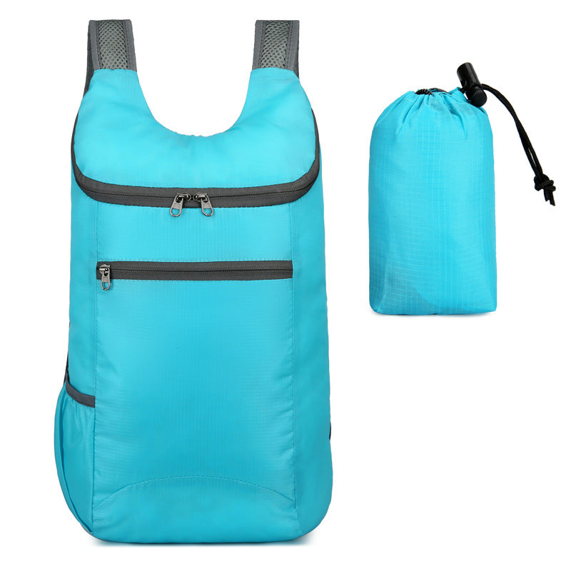 Women's & Men's & Folding Gift Lightweight Waterproof Fitness Backpacks