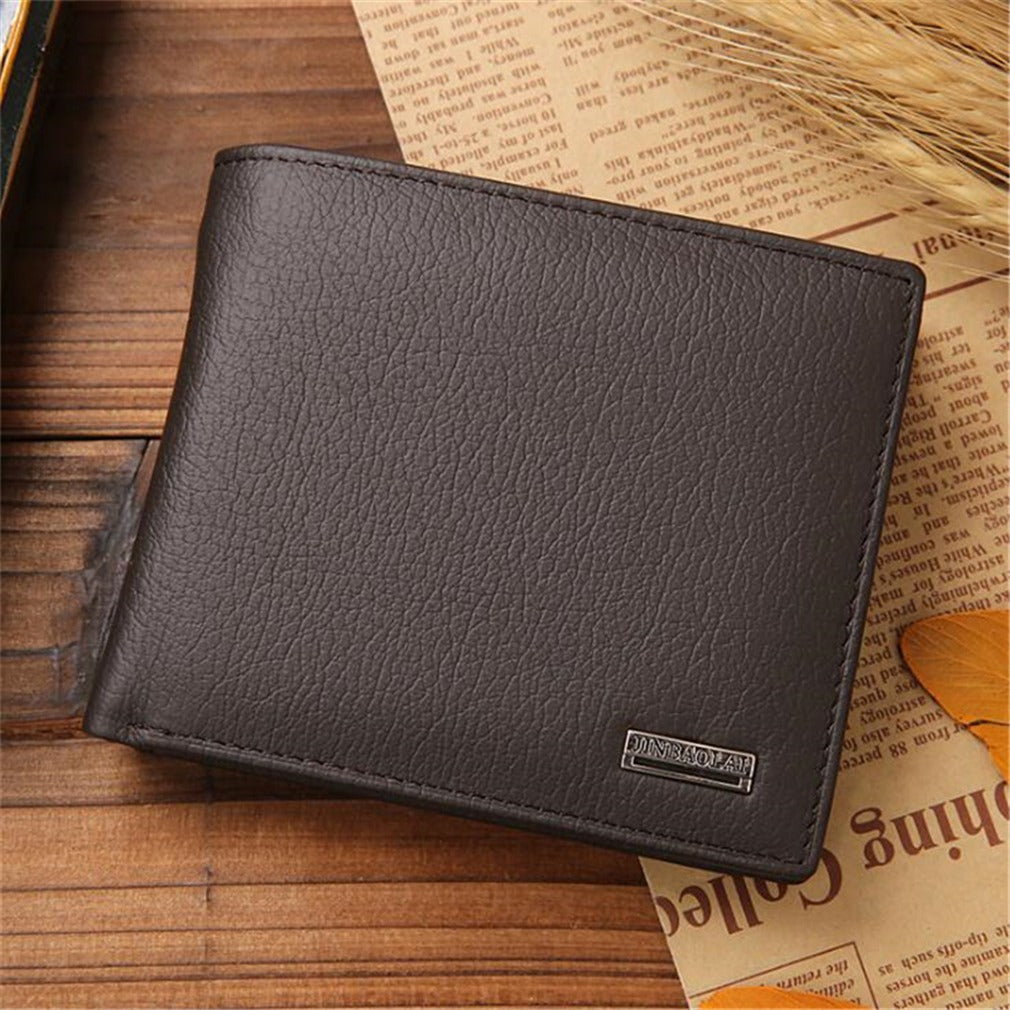 Charming Men's Classy Comfortable Creative Short Men's Wallets