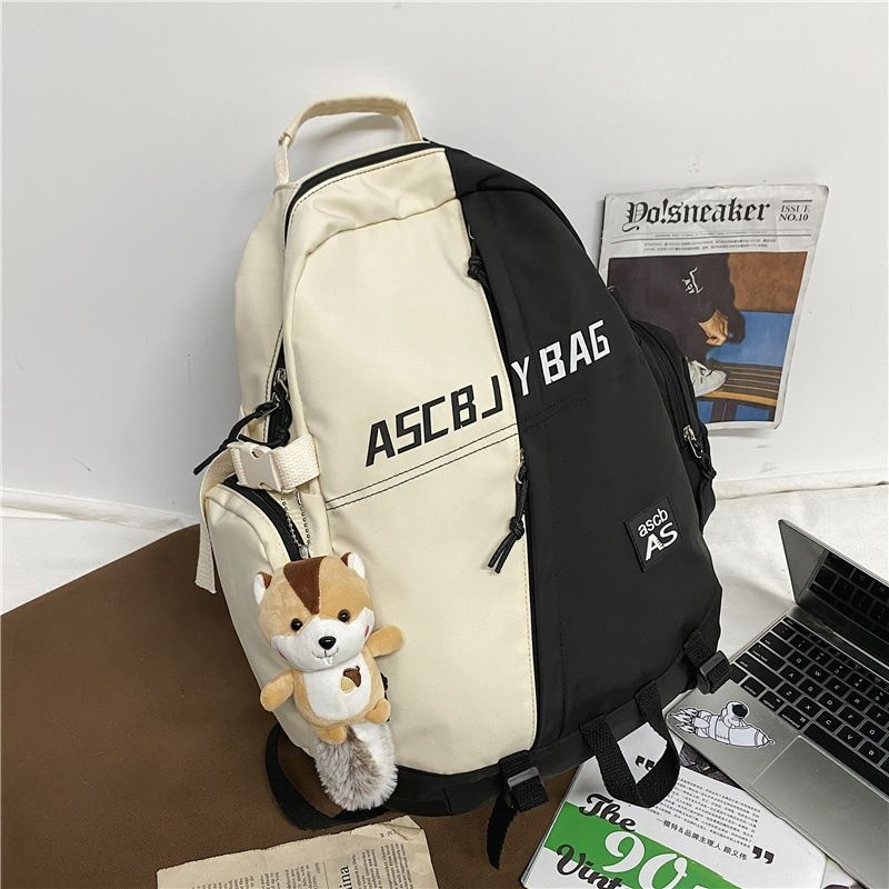 Women's & Men's & Large Capacity Korean High College Backpacks