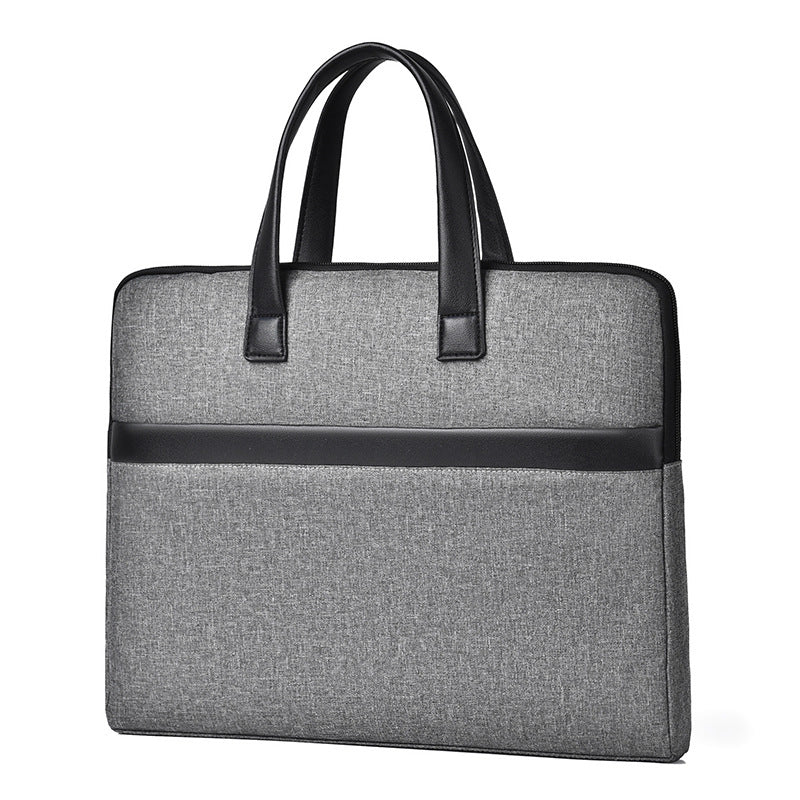 File Conference Large Capacity Portable Business Bags