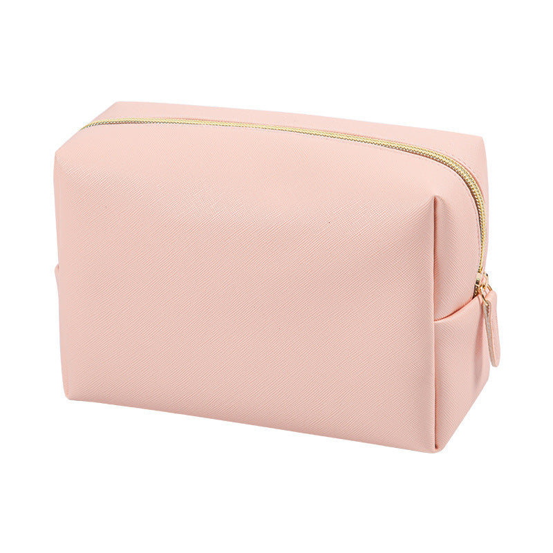 Women's Toiletry Storage Cute Waterproof Square Personal Cosmetic Bags