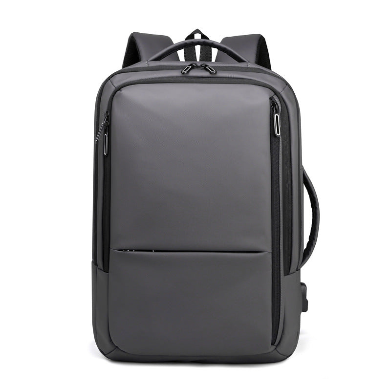 Men's Simple Large Capacity Computer Business Commute Backpacks