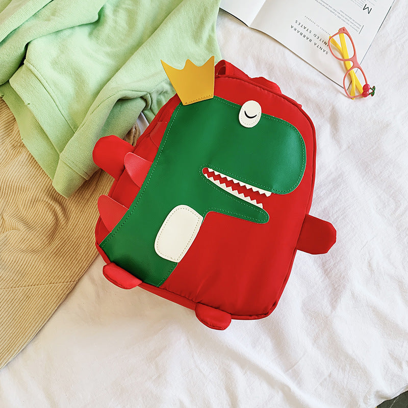 Creative Graceful Cool Cartoon Cute Dinosaur School Bags