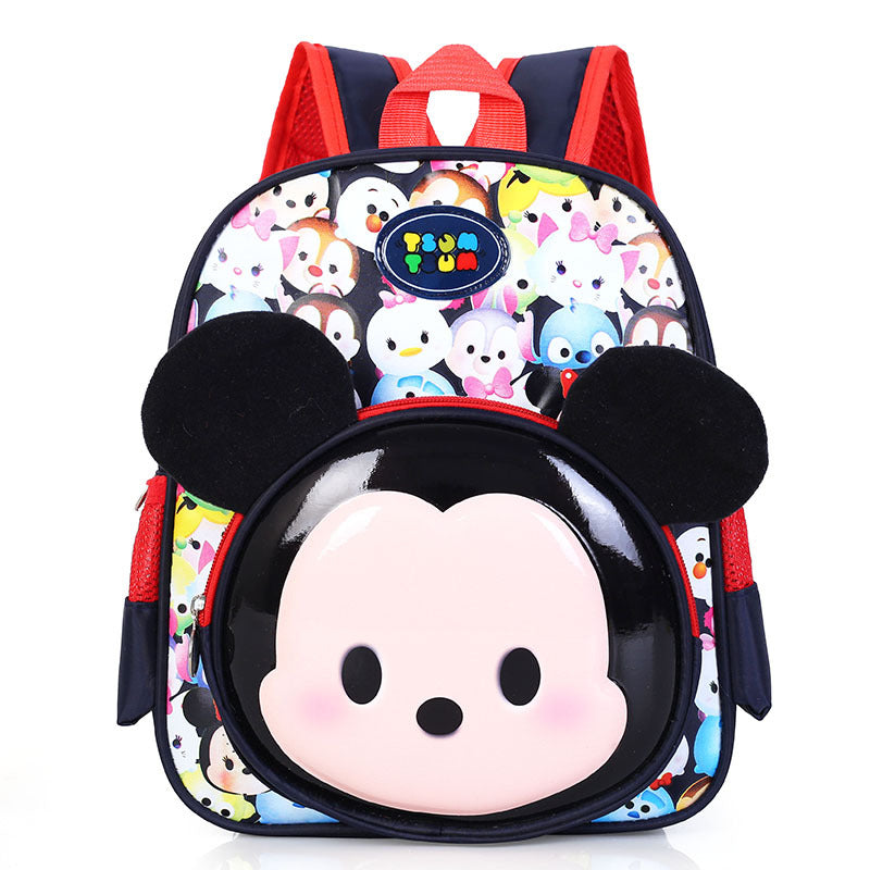 Boys Year Old Small Class Cartoon Kindergarten School Bags