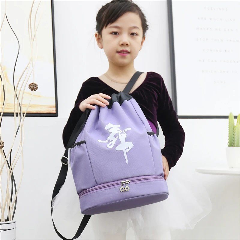 Children's Dance Customized Printed Fashion Dancing Female Sports Backpacks