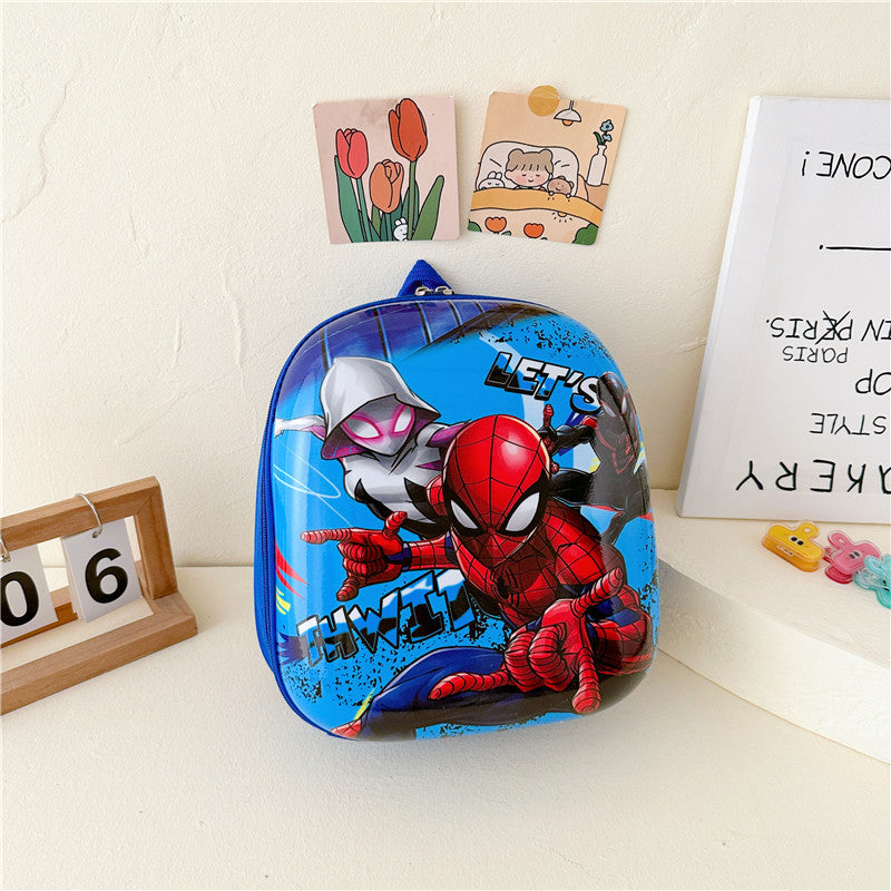 Children's Cartoon Hard Shell Junior Cute Eggshell Kindergarten School Bags