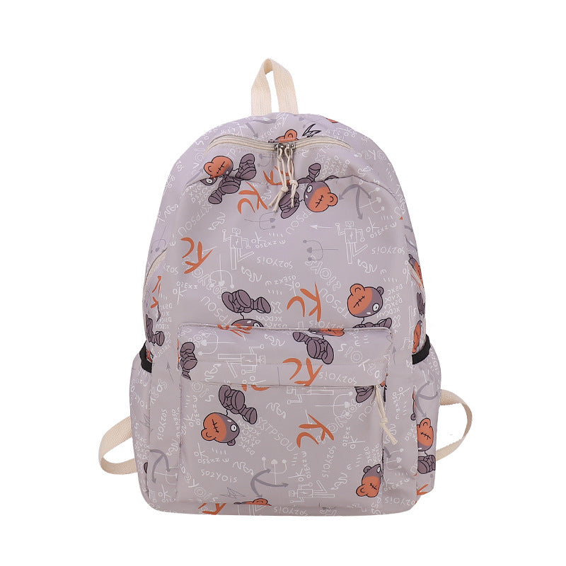 Korean Style Female Junior High Fashion Middle School Students' Schoolbags