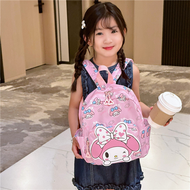 Children's Cartoon Cute Boys Burden Reduction Kindergarten School Bags