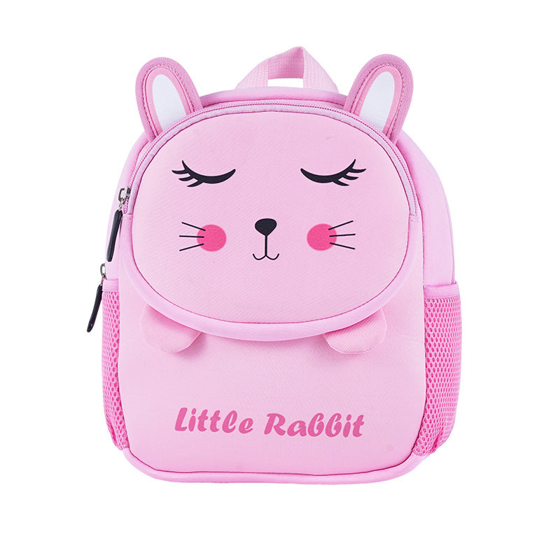 Children's Cute Three-dimensional Animal Modeling Ultra Light Kindergarten School Bags