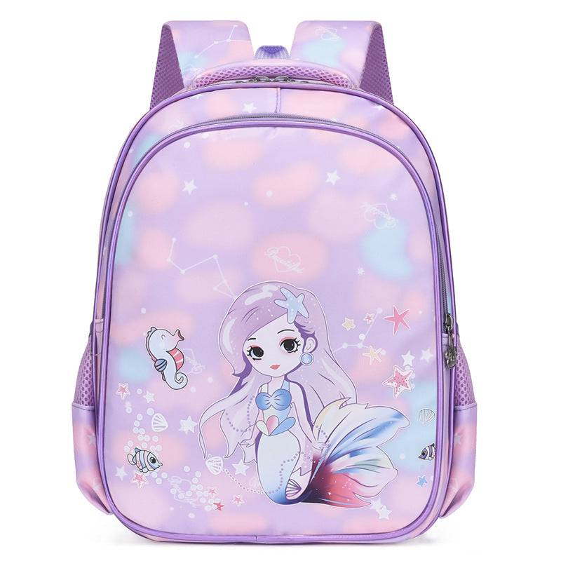 Children's Fashion Cartoon Large Capacity Lightweight Children's Backpacks