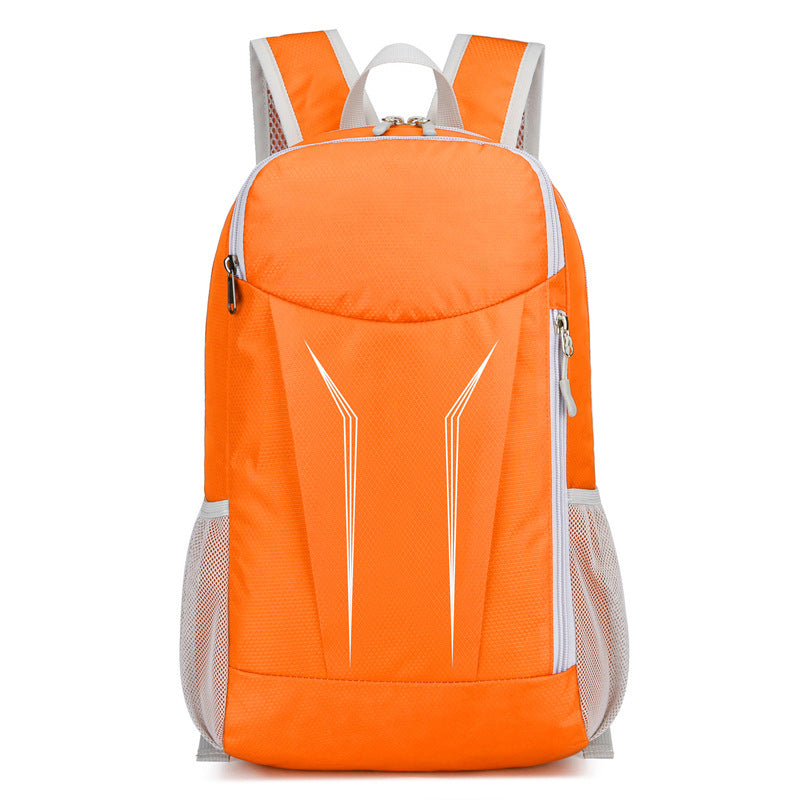 Innovative Folding Storage Big Climbing Printing Backpacks