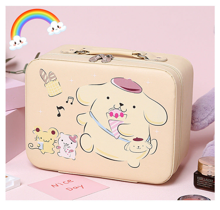 Clow Large Capacity Portable Makeup Goo Cosmetic Bags