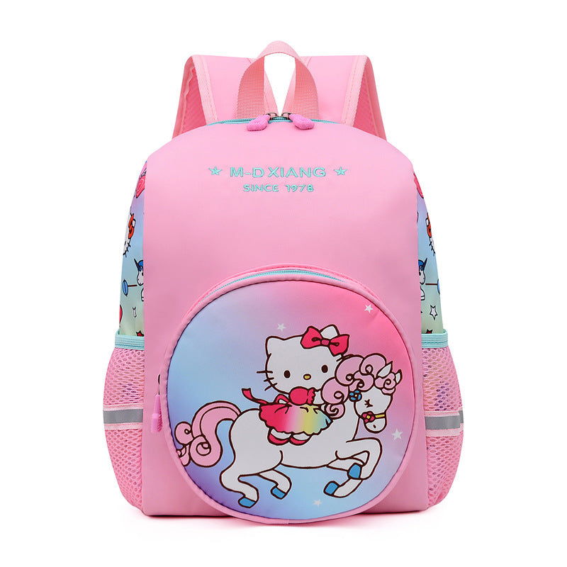 Children's Cartoon Cute Boys Small Medium Large Children's Backpacks