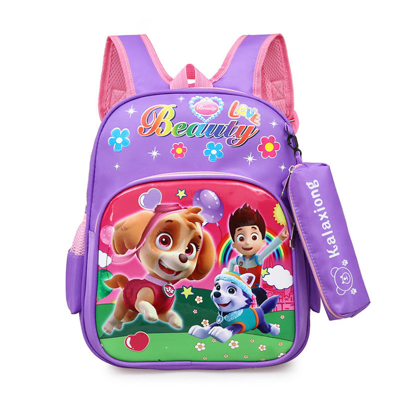 Children's Cartoon Printing Paw Patrol Level Backpacks