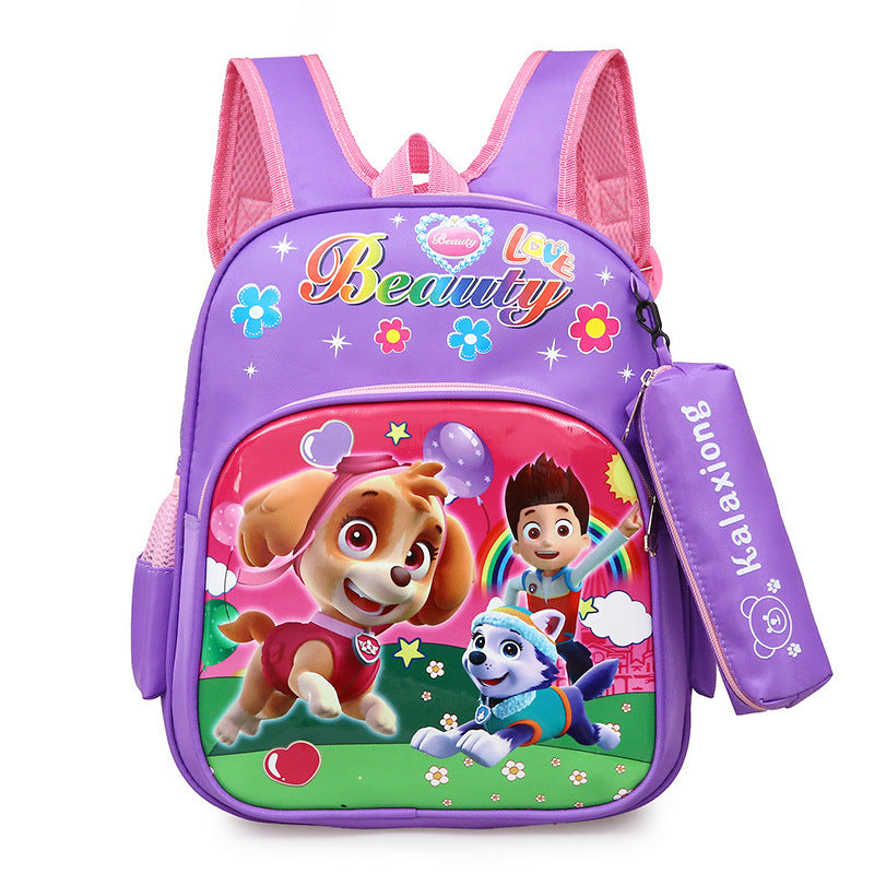 Children's Cartoon Printing Paw Patrol Level Backpacks