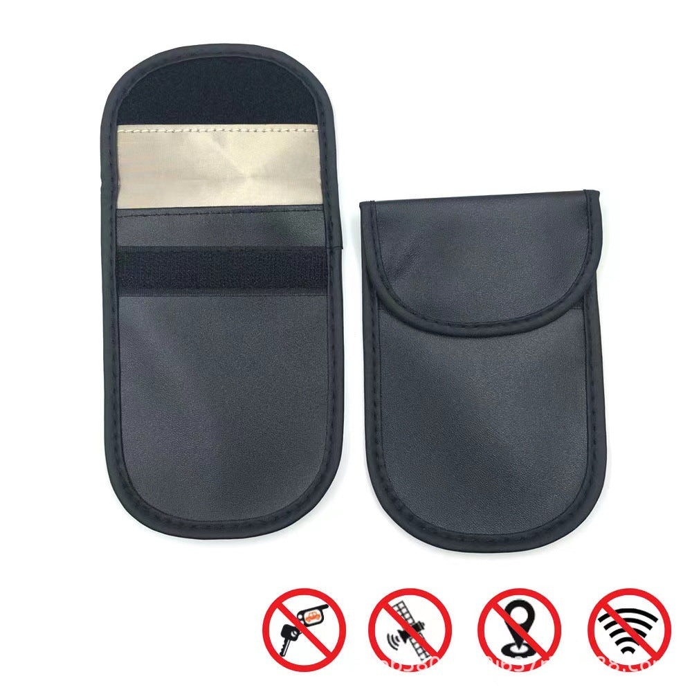 Graceful Elegant Shielded Car Signal Shielding Key Bags