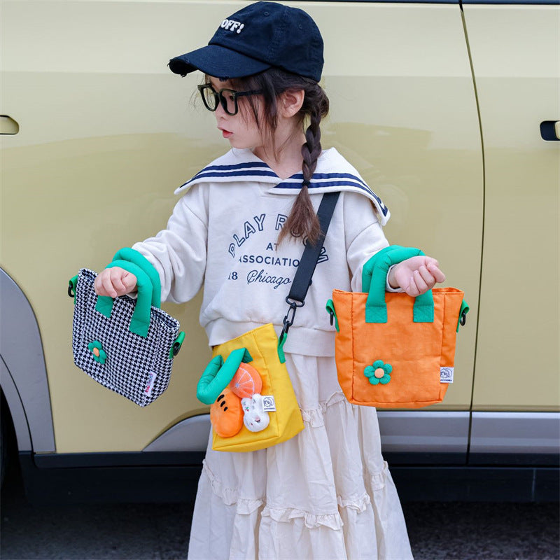 Sortie de printemps, petit porte-monnaie Portable et mignon pour enfants, dessin animé