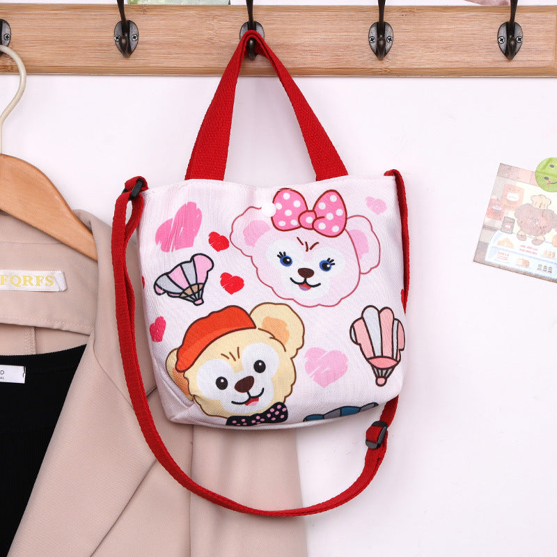 Children's Iti Cute Large Capacity Mobile Western Children's Shoulder Bags