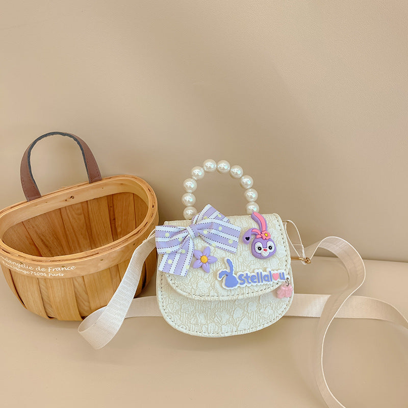 Children's Cute Flower Exquisite Mini Fashion Princess Children's Shoulder Bags