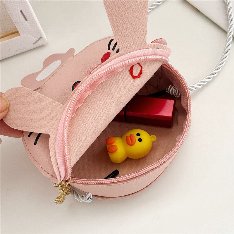 Children's Korean Style Cartoon Mini Fashion Western Cute Children's Coin Purse