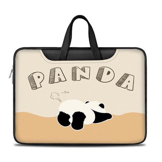 Charming Panda Portable High-grade Good-looking Waterproof Laptop Bags