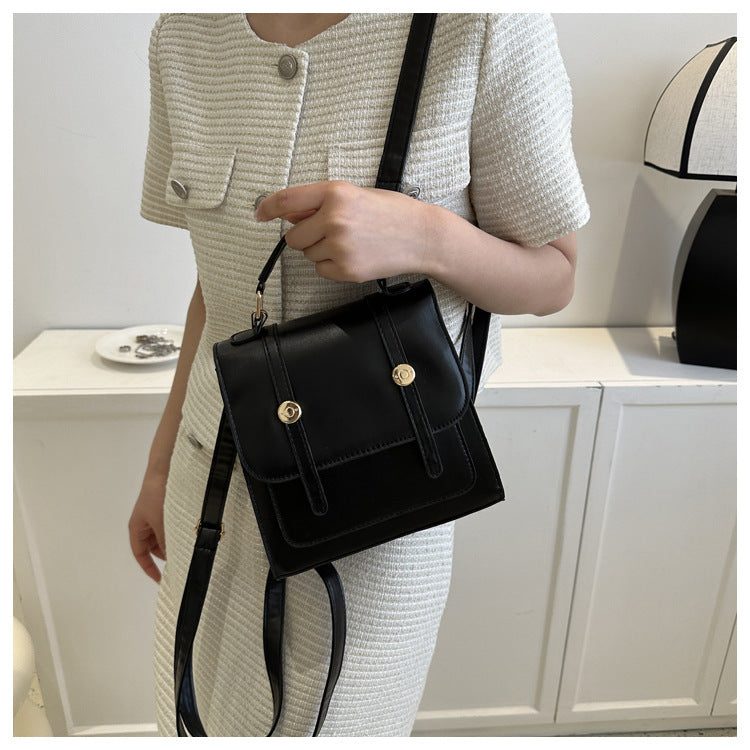 Women's Cool Textured Fashionable Stylish Simple Backpacks