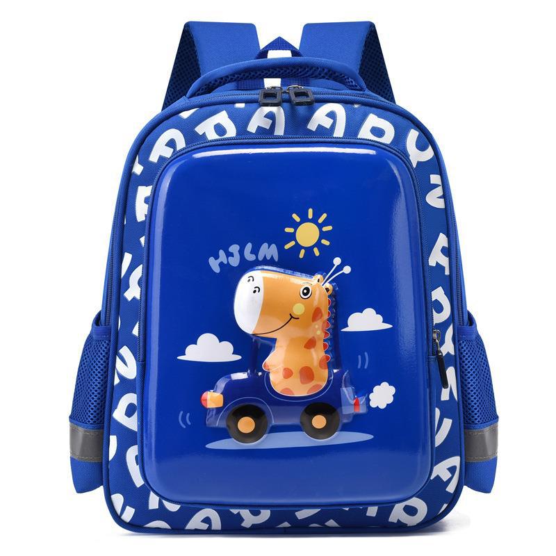 Boys Cute Rabbit Stereo Hardshell Cartoon Kindergarten School Bags