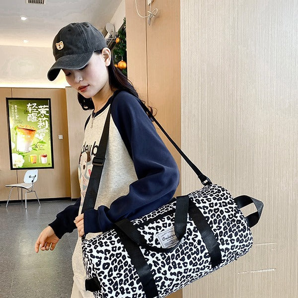 Women's Large Capacity Fashion Yoga Fitness Portable Travel Bags