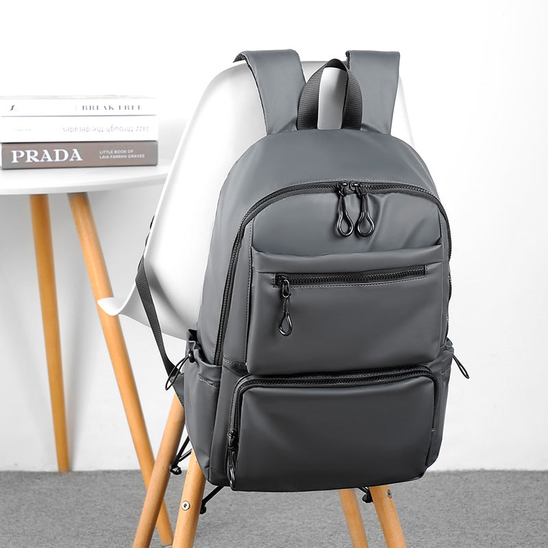 Men's Double Back Computer Korean Fashion Fashionable Backpacks