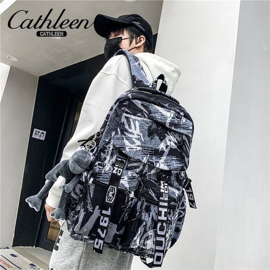 Male College Large Capacity High Junior Backpacks