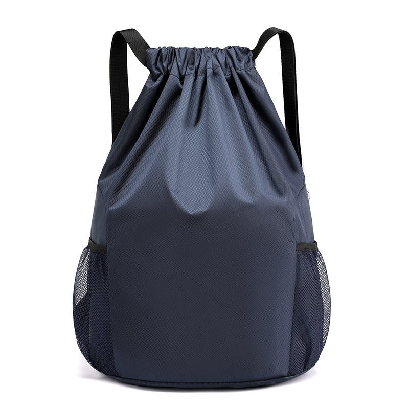 Women's & Men's & Drawstring Fashion Oxford Cloth Large Capacity Backpacks