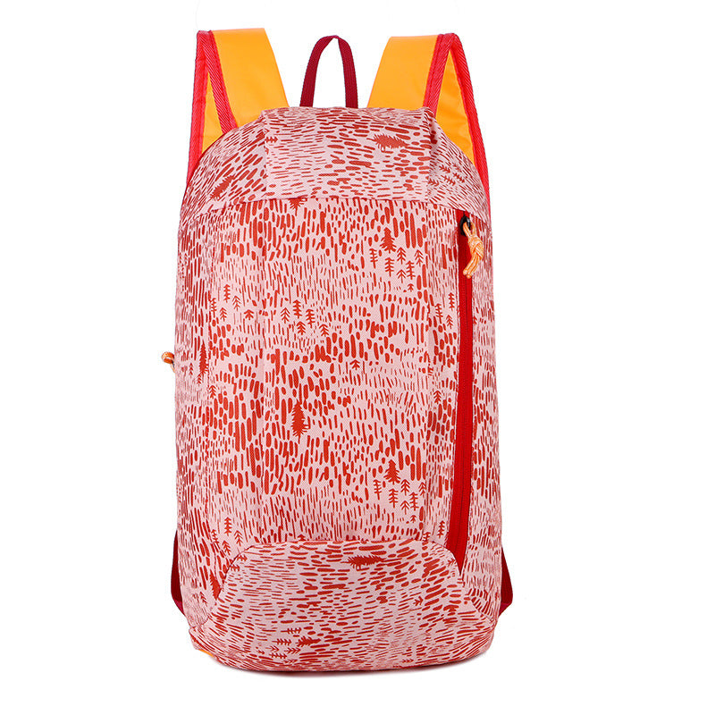 Women's & Men's & Leisure Lightweight Printable Advertising Backpacks