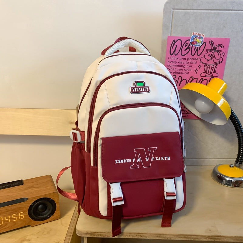 Korean Style Junior High College Female Backpacks