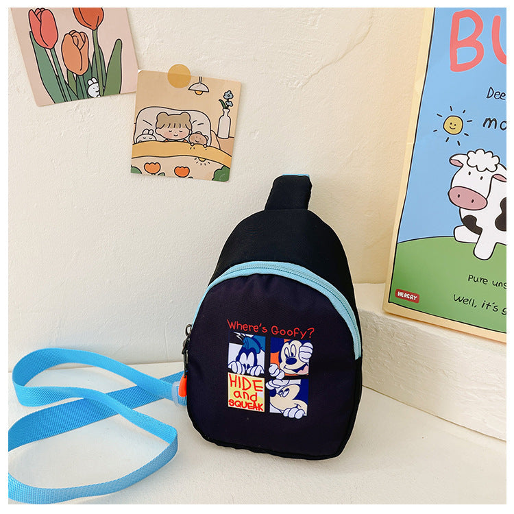 Children's Korean Fashion Boys Going Out Snack Bags