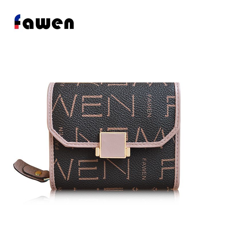 Women's Fashion Korean Small Short Genuine Leather Ladies Wallets