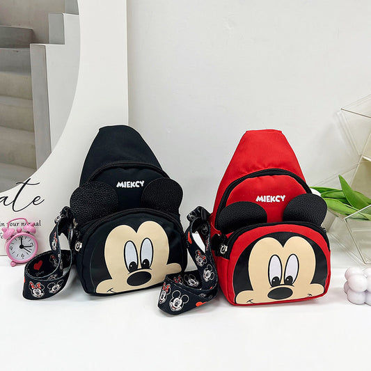 Dessin animé pour enfants mignon Mickey Minnie mode sacs de taille pour enfants