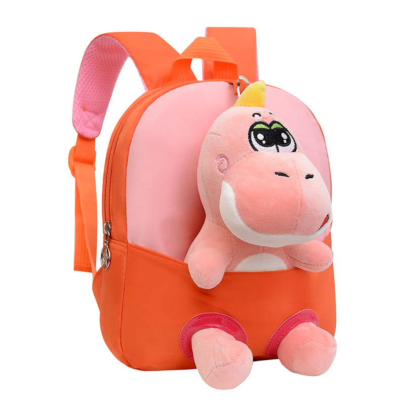 Children's Childlike Cute Doll Cartoon Plush Kindergarten School Bags