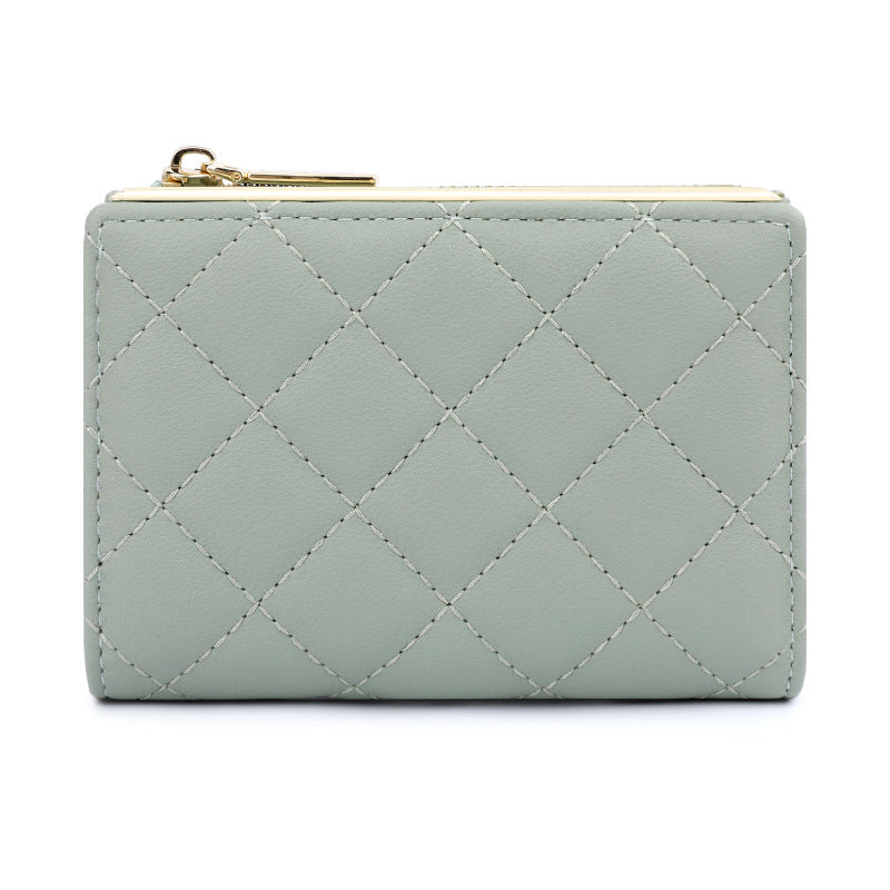 Women's Crocodile Pattern Short Eastern European Ladies Wallets