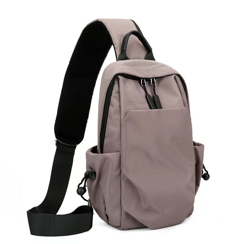 Men's Korean Fashion Waterproof Oxford Cloth Large Backpacks