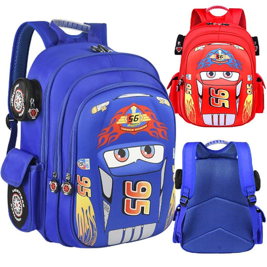 Children's Car Korean Style Primary First Grade Elementary School Students' Schoolbags