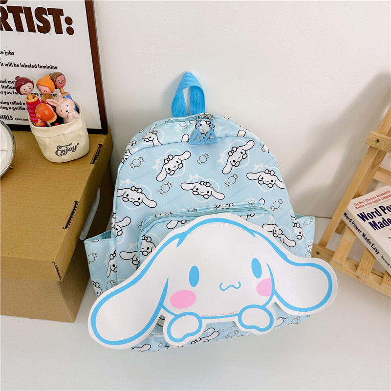 Children's Cartoon Cute Printing Boys Lightweight Children's Backpacks